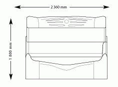 Солариум megaSun 6900