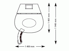 Солариум megaSun space 2000